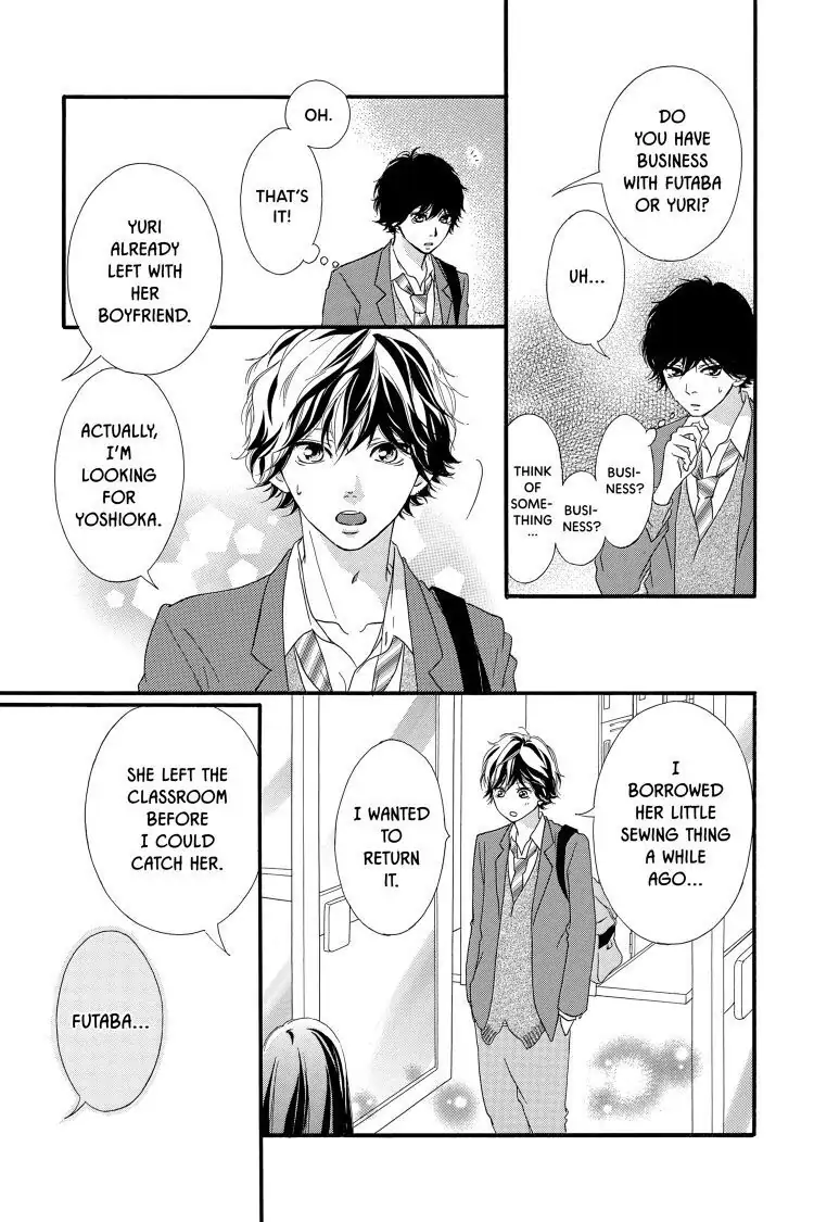 Ao Haru Ride Chapter 34 image 29